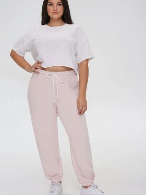 Plus Size Fleece Joggers