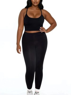 Plus Size Cotton Leggings