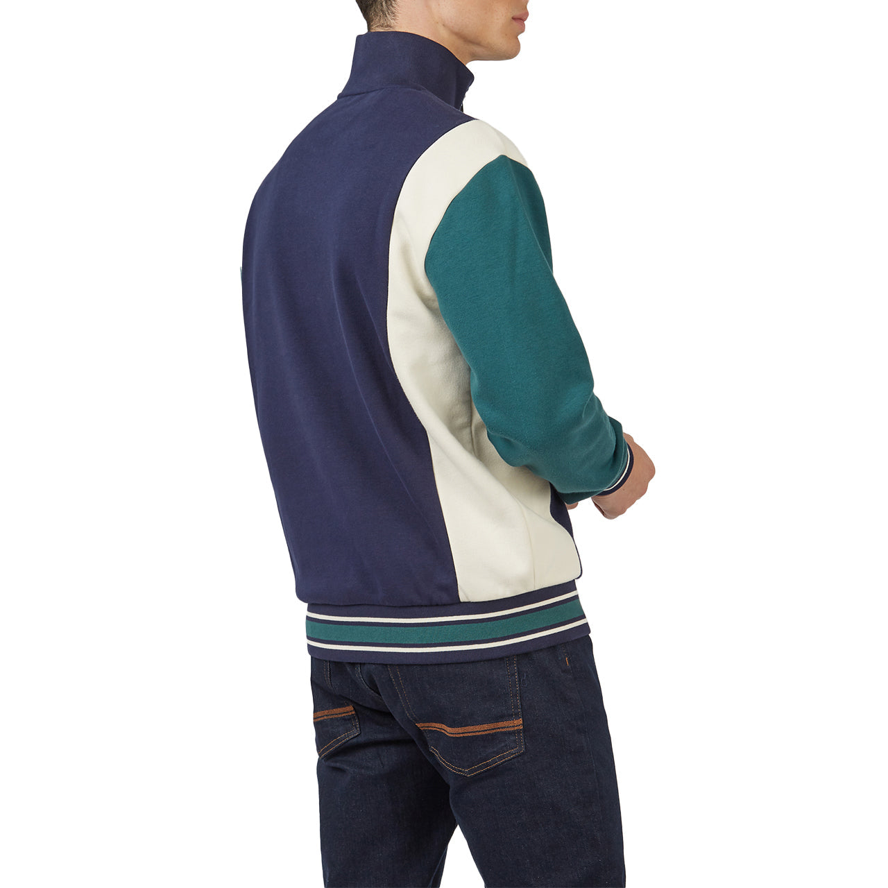 Funnel Neck with Half Zip Fastening - Image 3