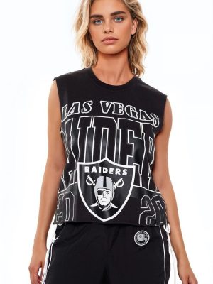 Las Vegas Raiders Muscle Tee