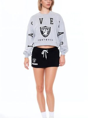 Las Vegas Raiders Skort