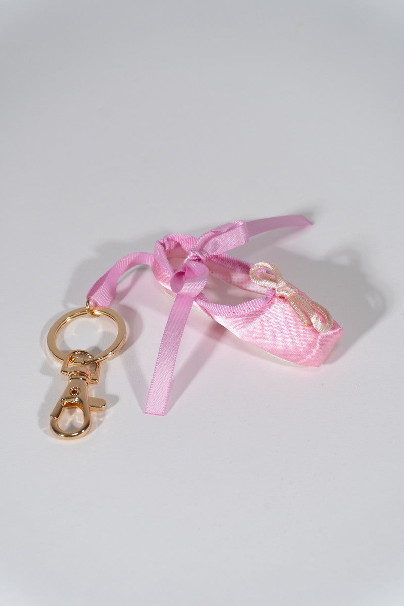 Ballet Slipper Keychain - Image 2