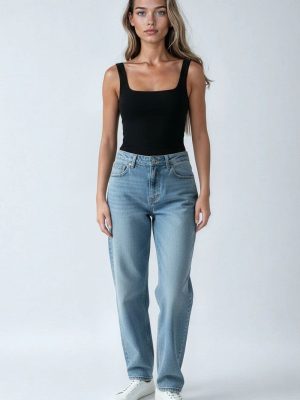 High-Rise Jeans