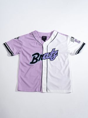 Kids Bratz Short-Sleeve Baseball Jersey