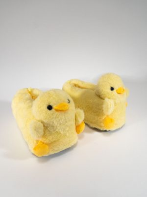 Chick Plush Slippers