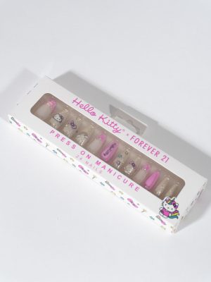 Hello Kitty Press-On Nails