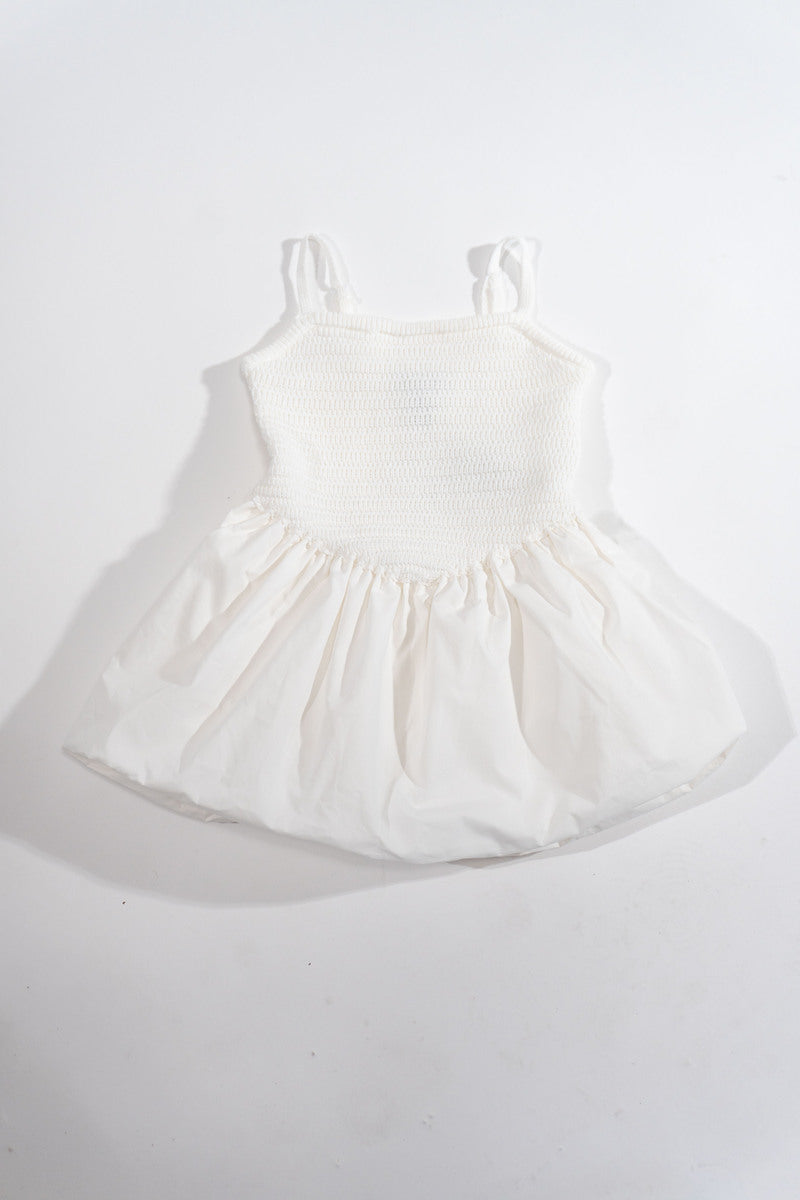 Girls Smocked Cami Dress
