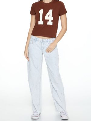 Low-Rise Baggy Wide-Leg Jeans