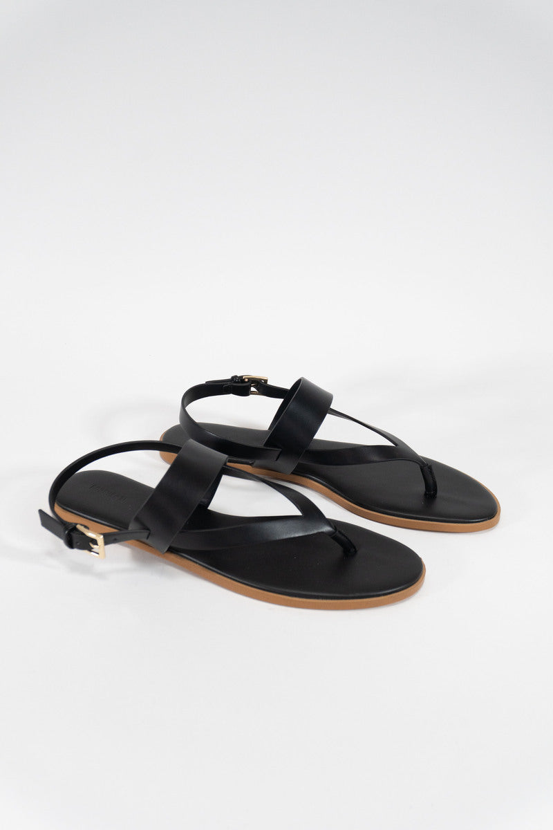 Crisscross Toe-Loop Sandals - Image 3