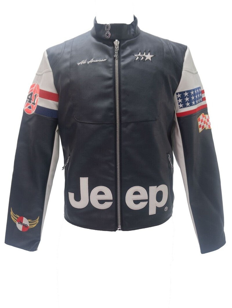 Men's Jeep? Moto Jacket - Image 3