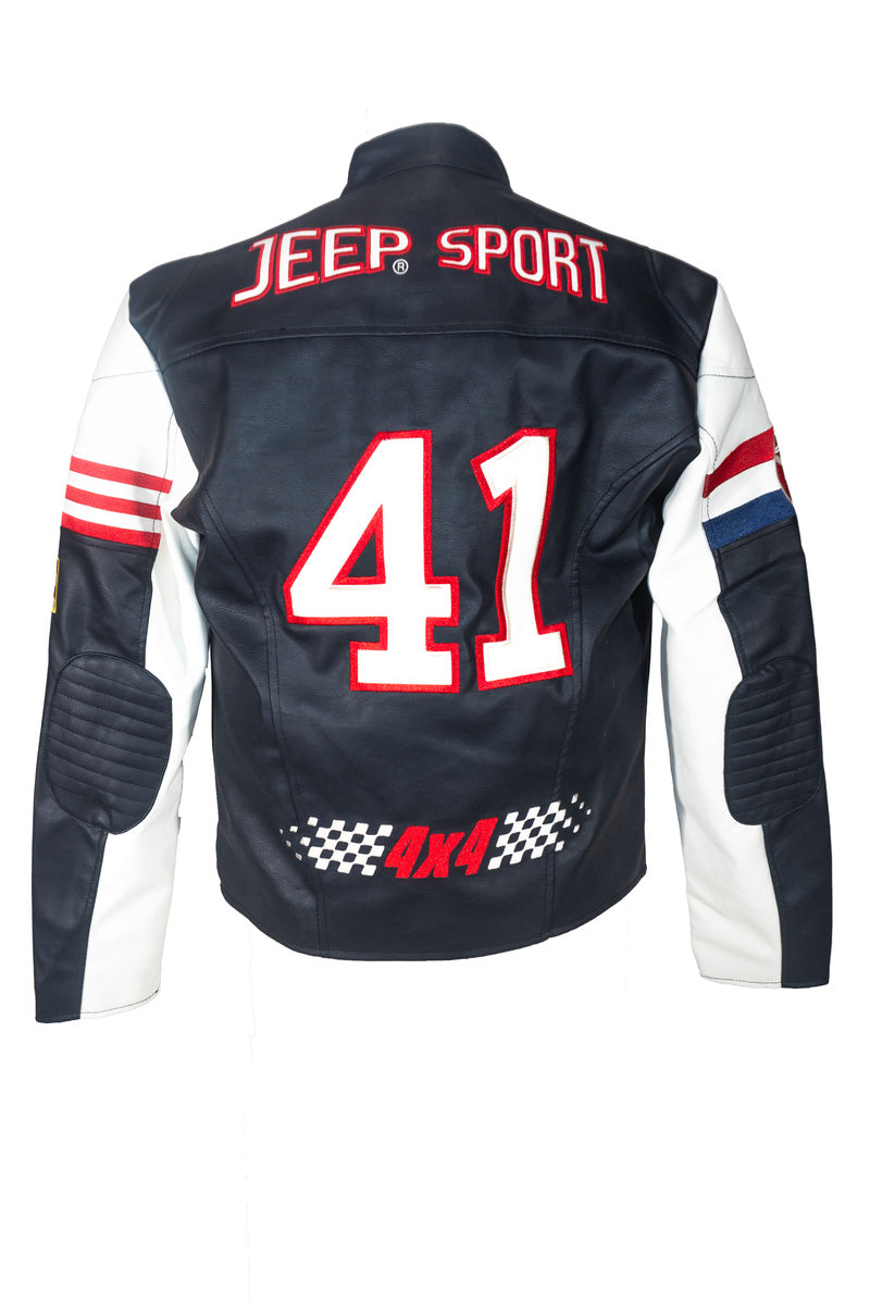 Men's Jeep? Moto Jacket - Image 2