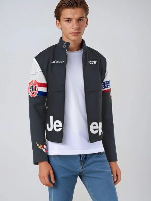Men's Jeep? Moto Jacket