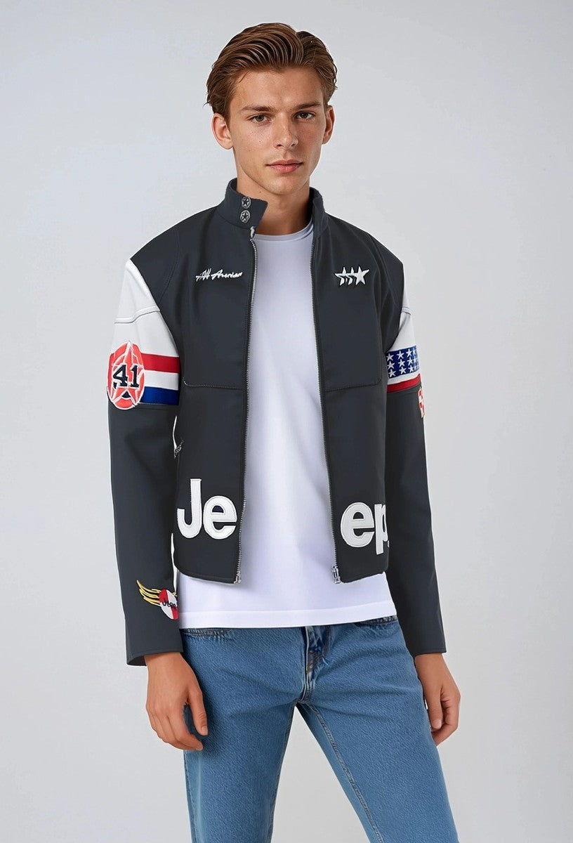 Men's Jeep? Moto Jacket
