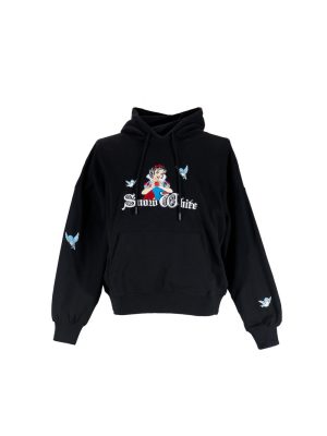 Snow White Embroidered Hoodie