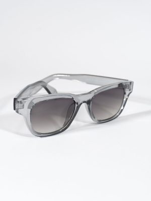 Rectangular Gradient Sunglasses