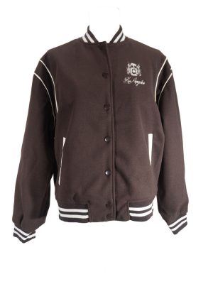Plus Size Los Angeles Varsity Jacket