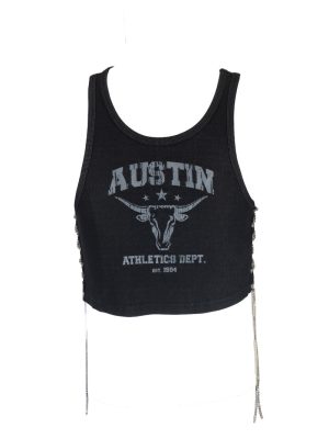 Plus Size Graphic Tank Top