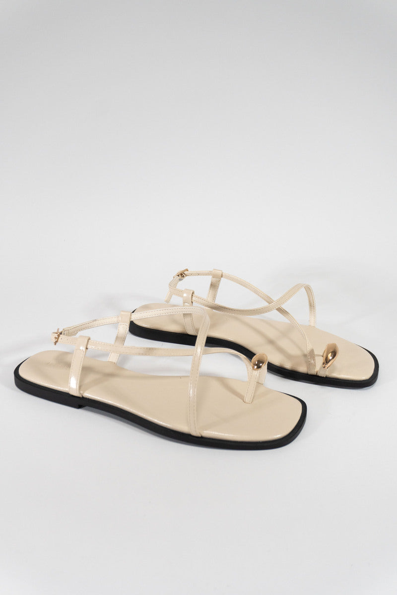 Crisscross Toe-Ring Sandals - Image 3