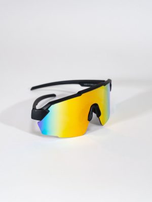 Reflective Aviator Sunglasses