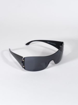 Clear Aviator Sunglasses