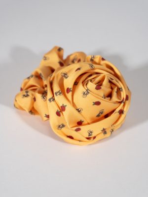 Disney Beauty and the Beast Rose Scrunchie