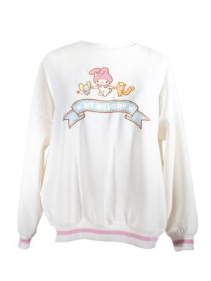 Plus Size My Melody Graphic Pullover