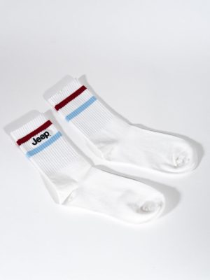 Jeep? Striped Ankle Socks