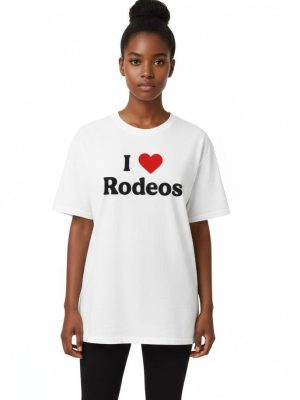 I Love Rodeos Graphic Tee