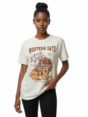 Western Days Graphic Tee