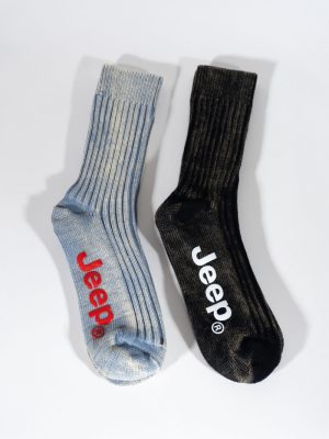 Jeep® Ribbed Crew Socks ??2 Pack