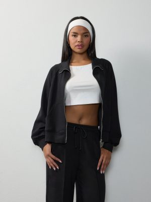 Scuba Zip-Front Jacket