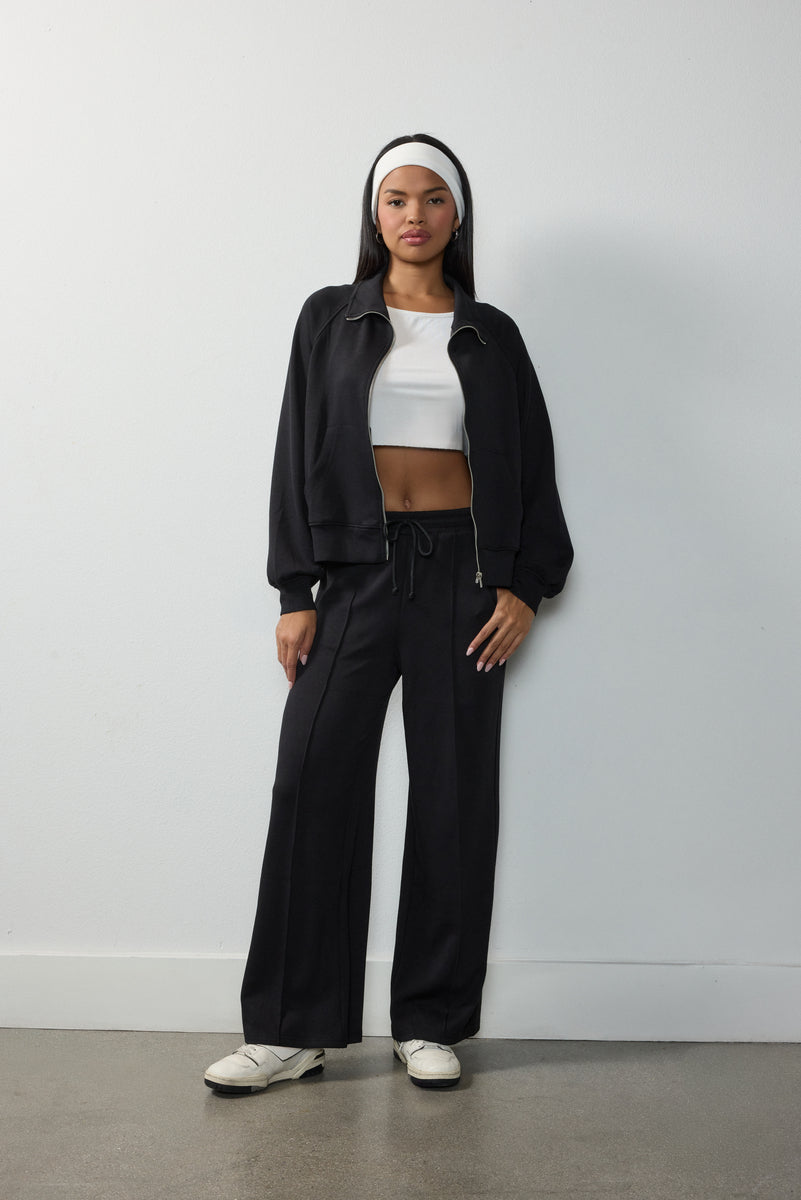 Scuba Zip-Front Jacket - Image 3