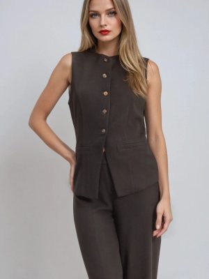 Knit Vest & Pant Set