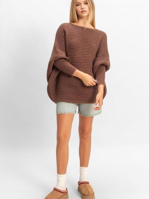 Oversized Cocoon Sweater