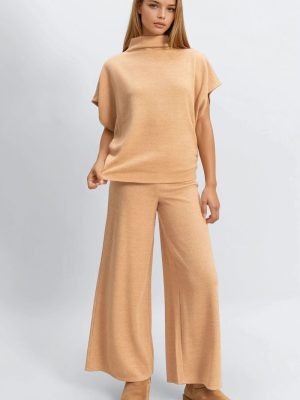 Mockneck Top and Pant Set