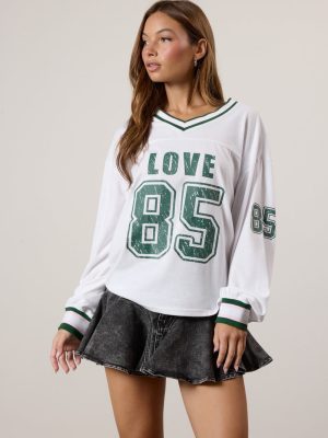 Love Long Sleeve Graphic Jersey