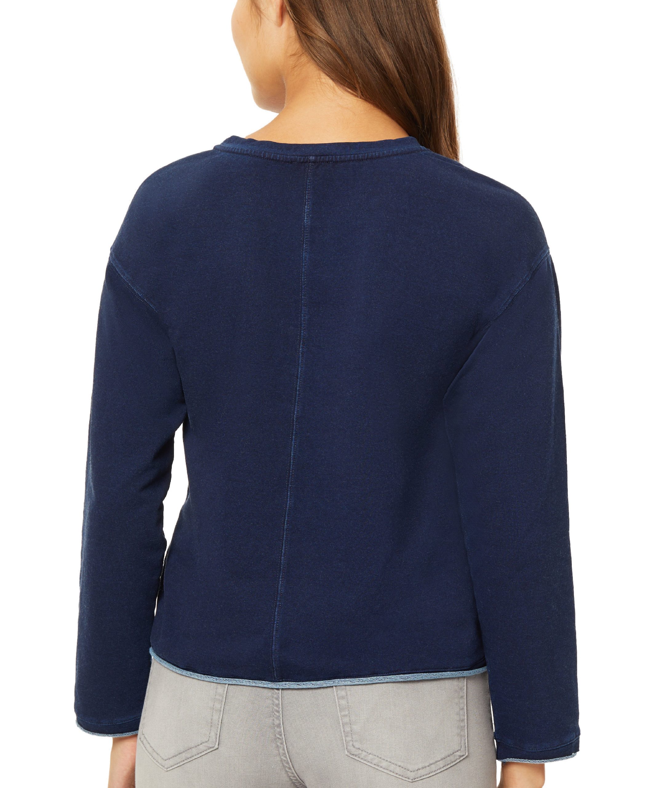 Drop Shoulder Long Sleeve Sweatshirt - Image 3