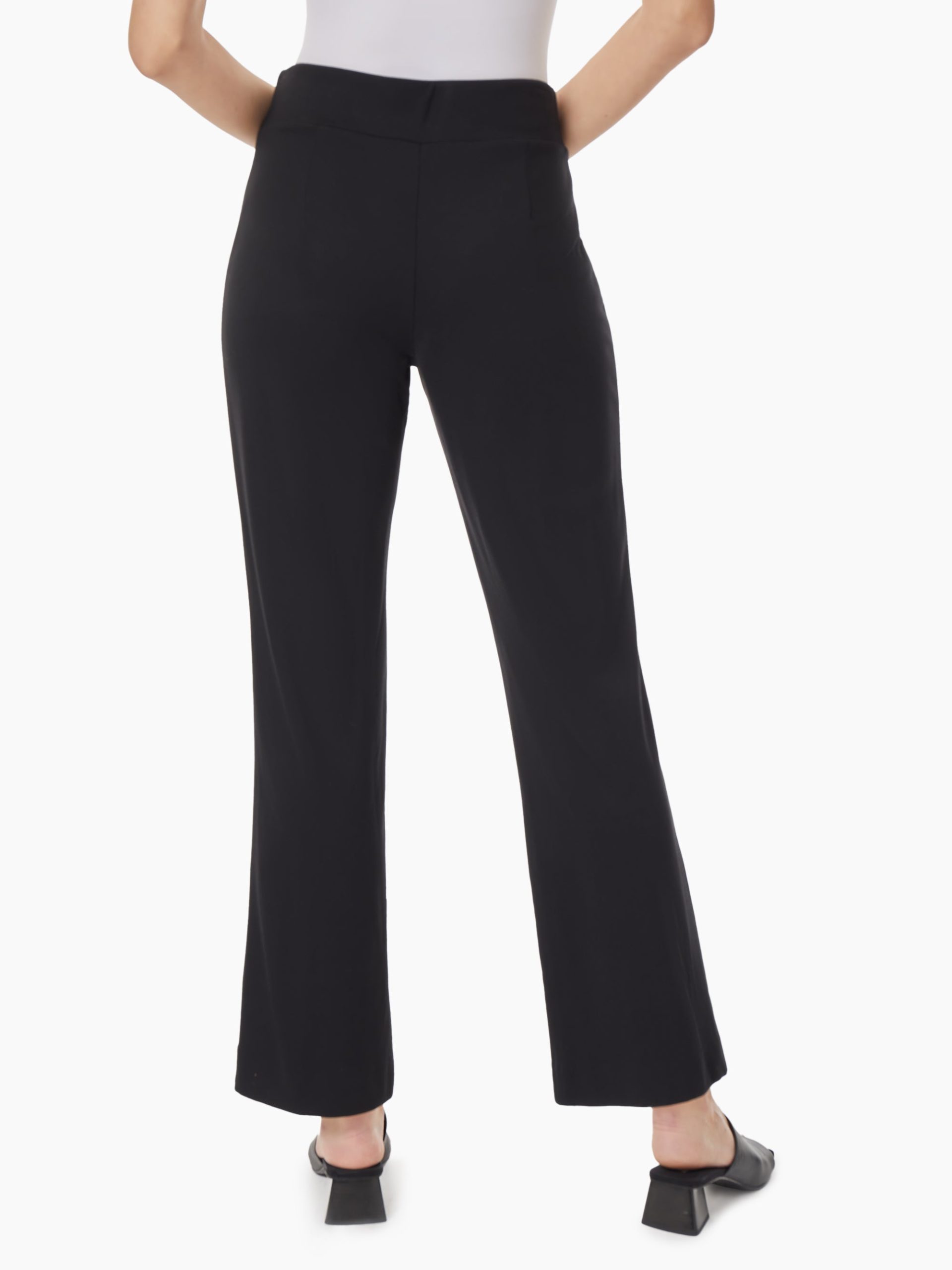Classic Fit Pull On Pintuck Trousers - Image 3