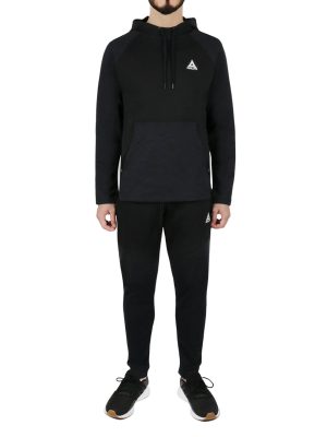 Men's Kangroo Tracksuit in Black
