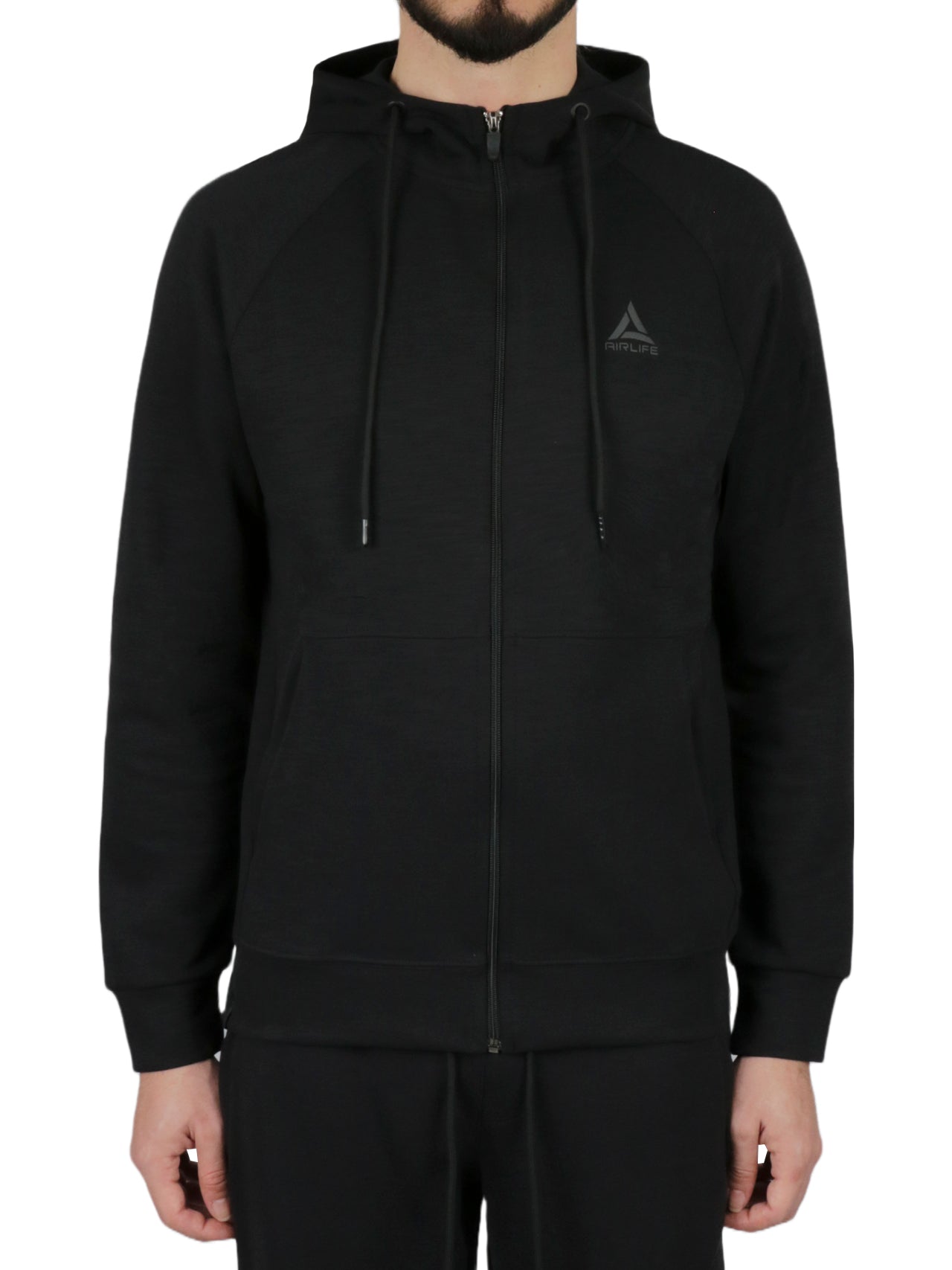 Zipper Mockneck Sweatshirt - Image 5