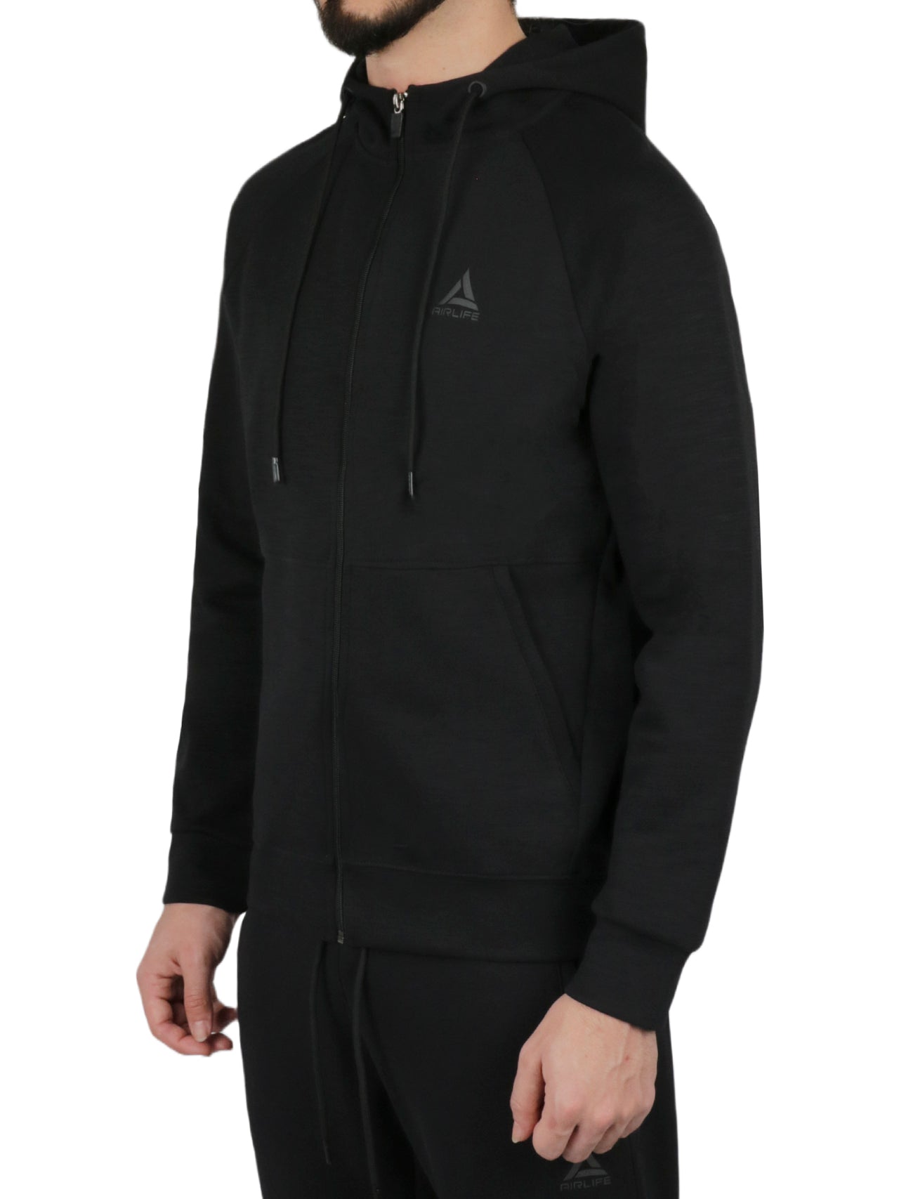 Zipper Mockneck Sweatshirt - Image 7