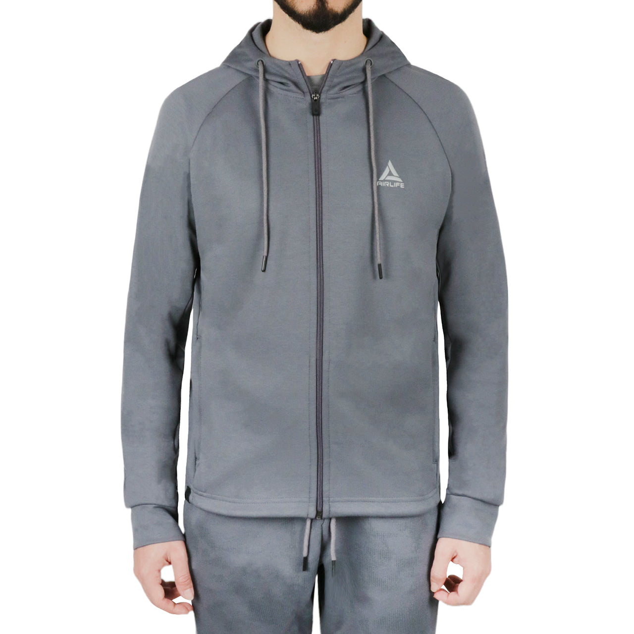 Zipper Mockneck Sweatshirt - Image 2