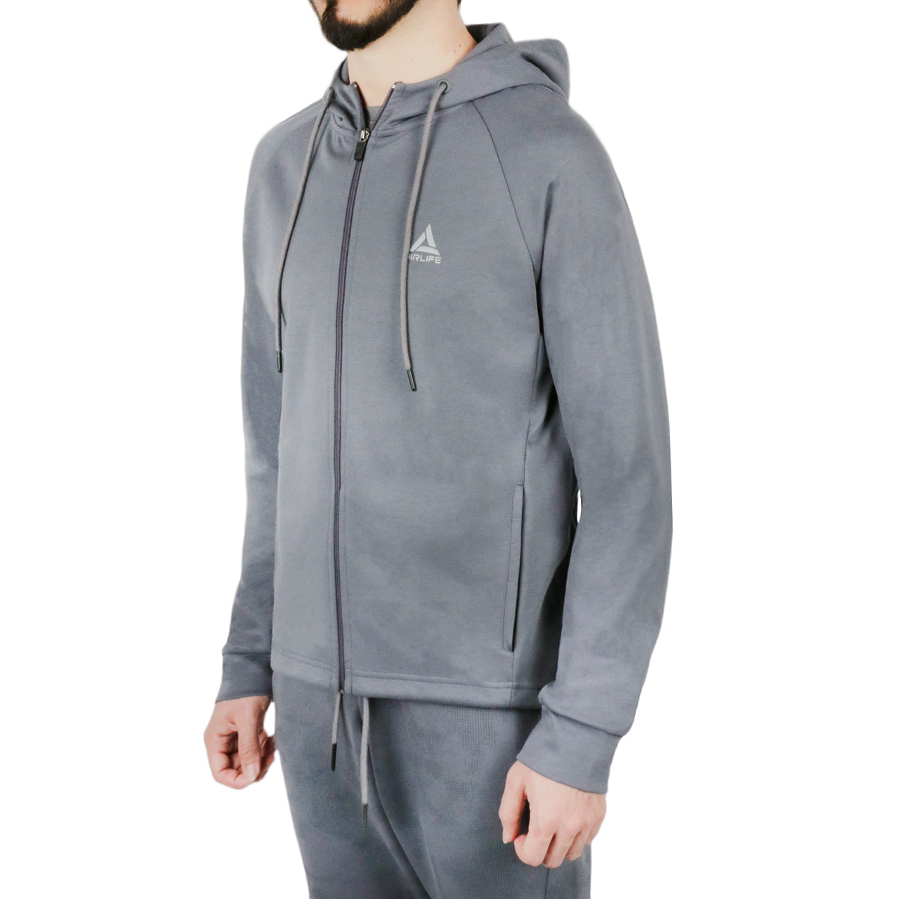 Zipper Mockneck Sweatshirt - Image 4