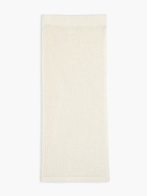 Sweater-Knit Midi Skirt