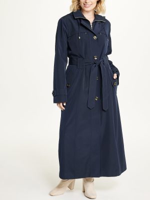 49 Long Single Breasted Trench