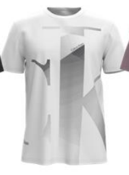 Short Sleeves Geo Monogram Crew - Image 3