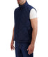 Quilted Vest Navy - Image 4