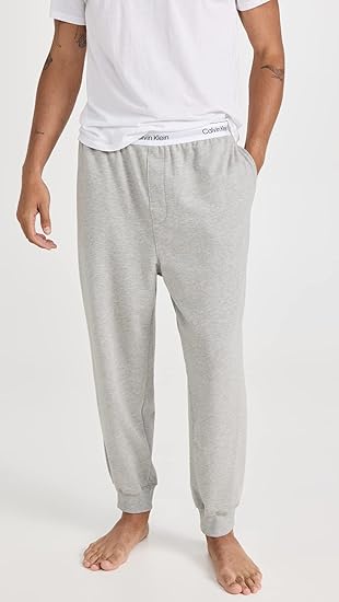 Modern Cotton Lounge Jogger - Image 3