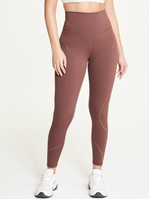 Contrast Stich Legging