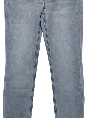 Mid Rise Light Skinny Jeans by Oat New York